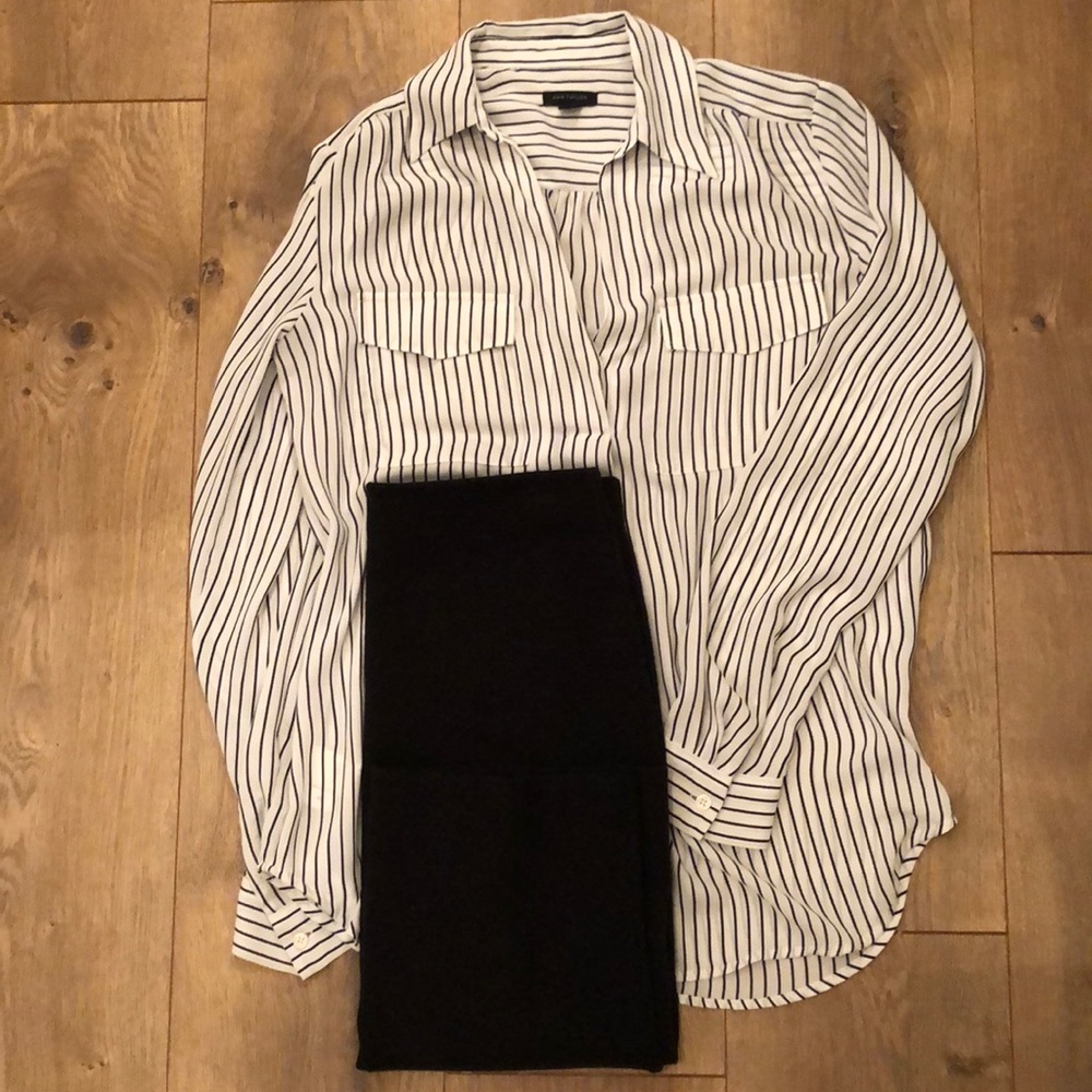 ANN TAYLOR Woven Top